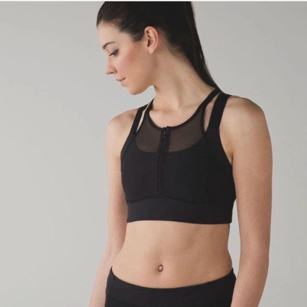 Lululemon Ready, Set, Sweat sports bra